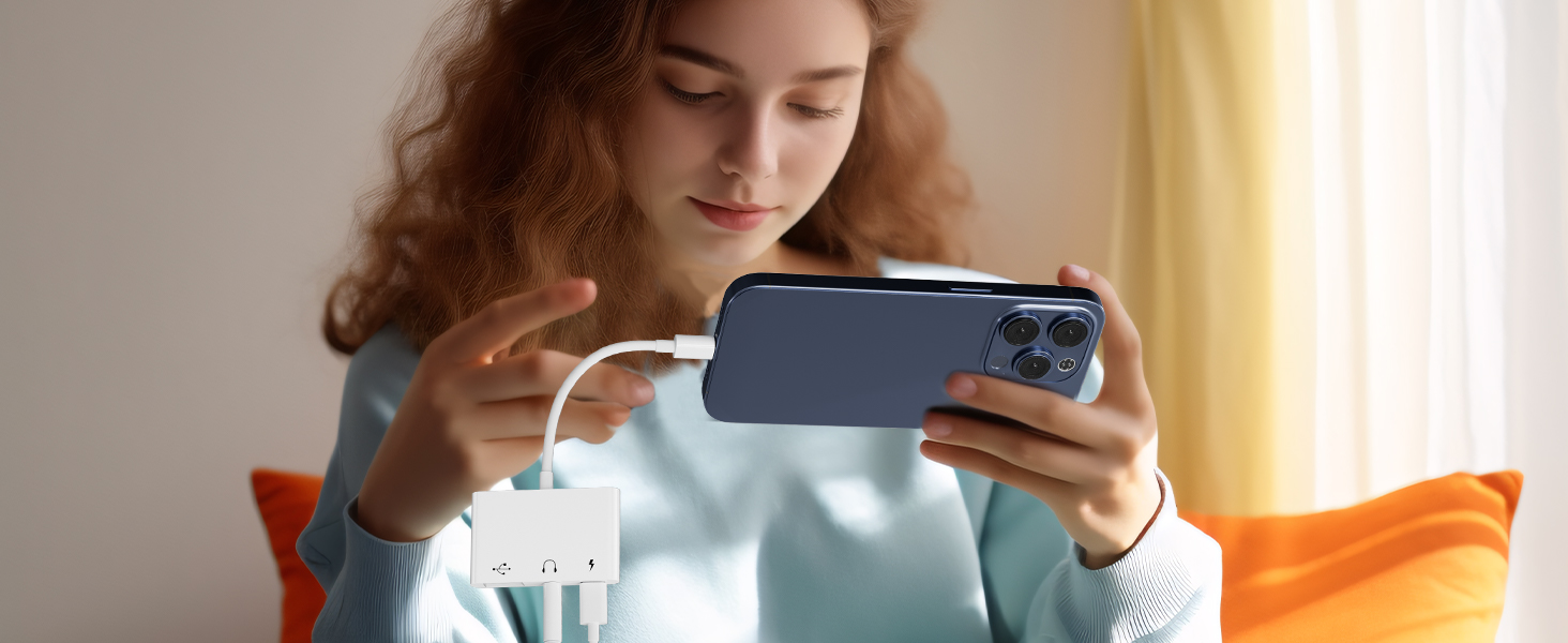 USB C Headphone Adapter