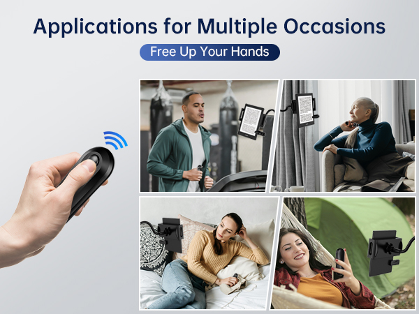 kindle remote page turner and stand