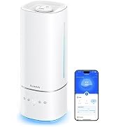 GoveeLife Humidifiers for Bedroom, 6L Top Fill Cool Mist Humidifier for Large Room, Auto Mode, Ad...