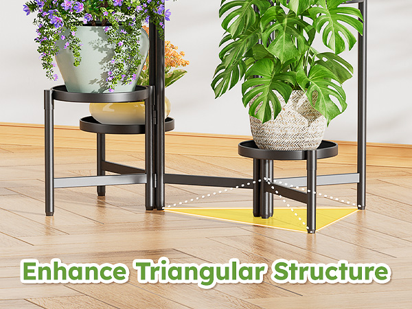 Enhance Triangular Structure