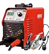 HONE ARC Welder, Actual 185Amp 110V/220V Stick Welder with Lift Tig Function, Digital IGBT Invert...