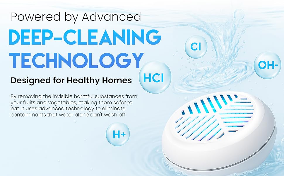 Fruit Vegetable Cleaner Device