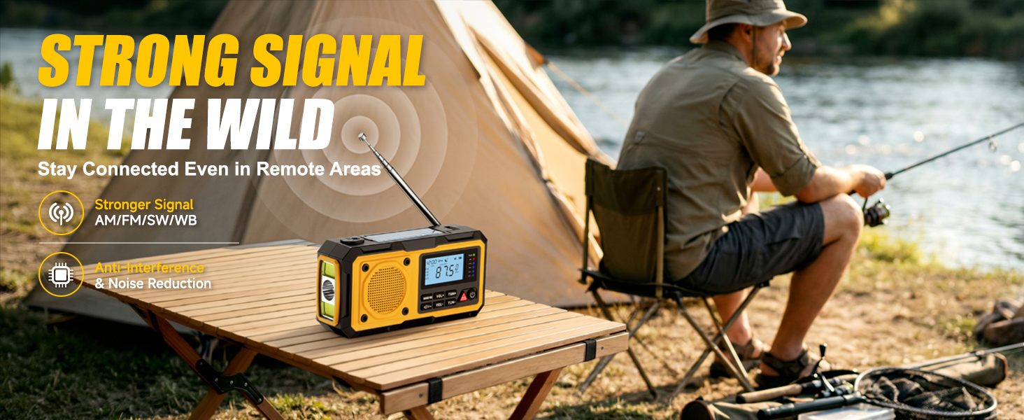 emergency radio; weather radio; hand crank radio; NOAA weather radio; emergency weather radio