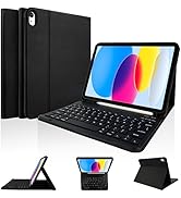 LAMA iPad 10th Generation Case with Keyboard for iPad 10th Generation 10.9" 2022 (A2696/A2757/A27...