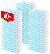 60 Count Electrostatic Duster Refills Compatible with Swiffer Duster, Multi-Surface Dusting Refil...