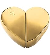 FILFEEL Heart Shaped Perfume Bottles with Spray Refillable Empty Perfume Atomizer for Women, 25ml...