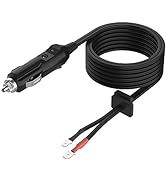 Upgrade 12V Thermoelectric Cooler Power Cord Adapter Replacement for Coleman Thermoelectric Coole...