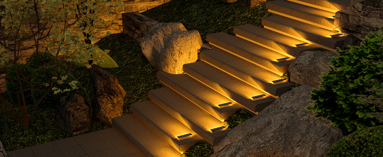 Outdoor Stair Lights
