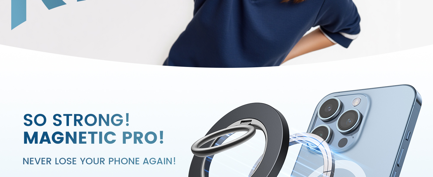 phone ring holder magnetic phone ring holder grip phone holder for hand magsafe pop socket for phone