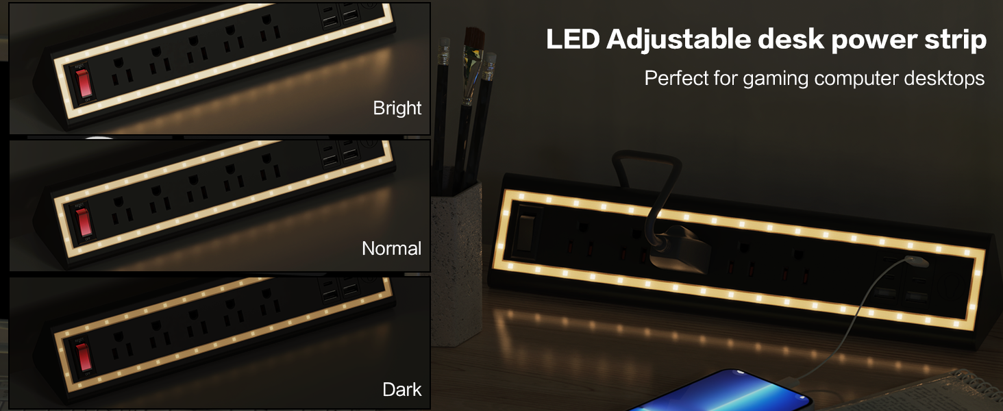 Power Strip?Surge Protector?Charging Station?Desk Clamp?USB Hub?PD Fast Charging