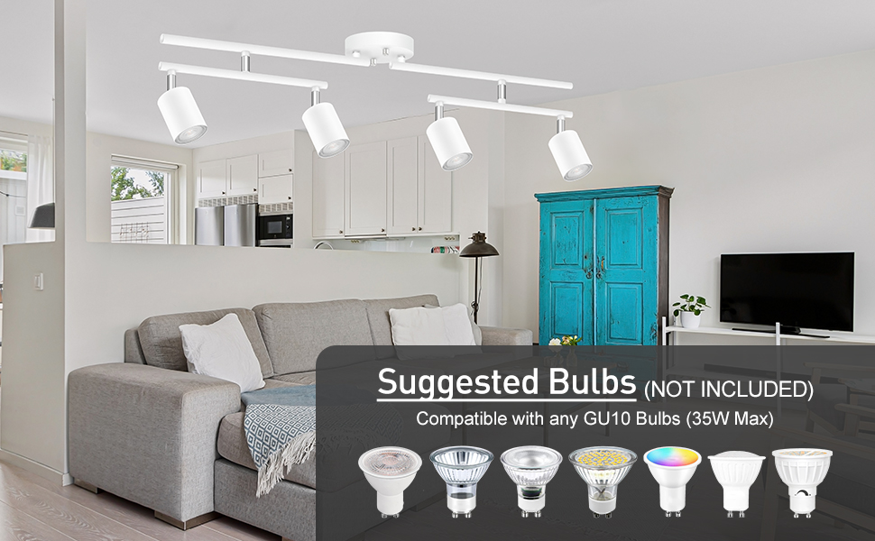 white modern kitchen ceiling lighting fixtures