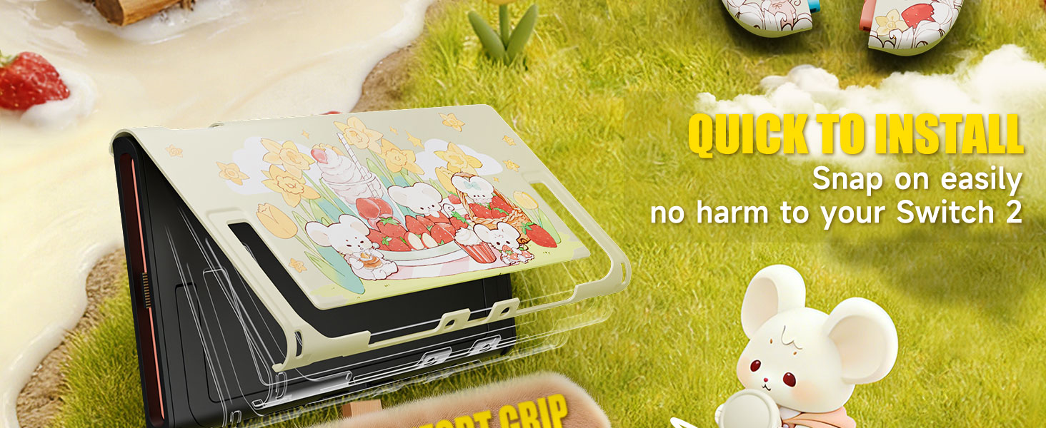 Protective Case for Nintendo Switch 2