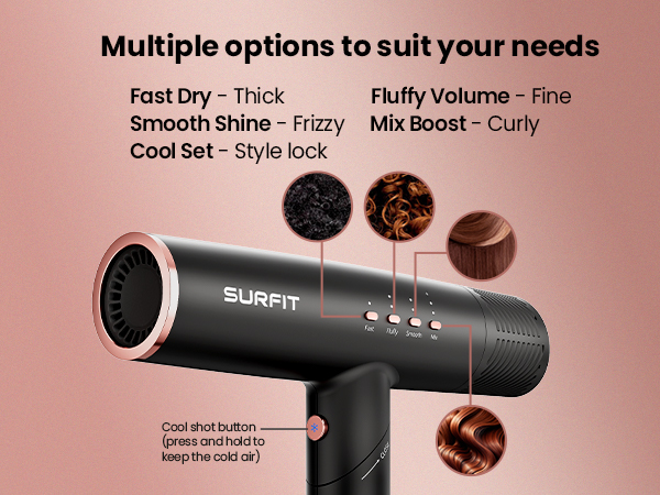 hair dryer with diffuser