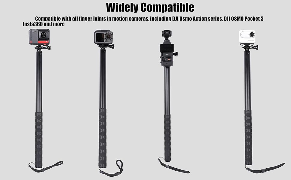  selfie stick for gopro 12