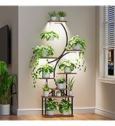 Plant Stand Indoor with Grow Lights - 62