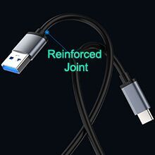 USB C Hub, USB hub 3.0 with 4 port for laptop