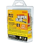 Super Glue 15187 , Clear- pack of 12