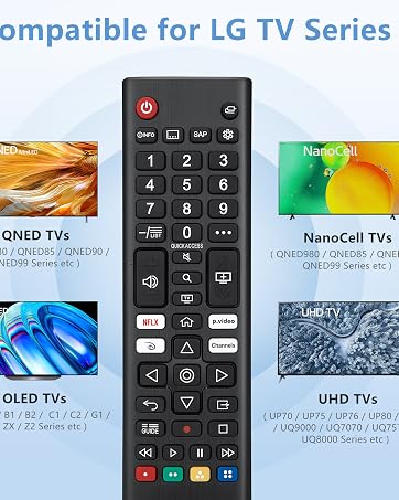 for lg tv remote