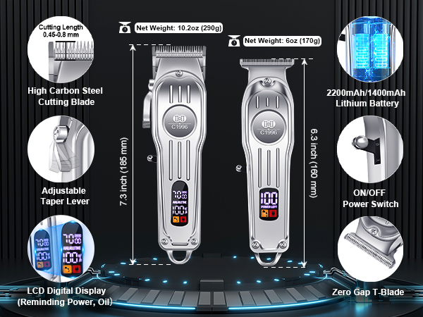 Hair Clippers Set