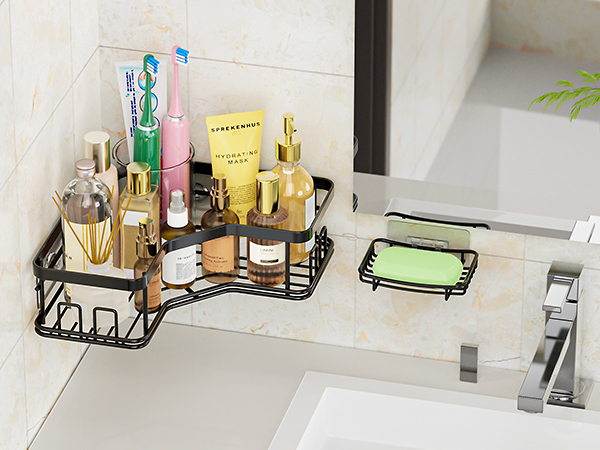 corner shower caddy