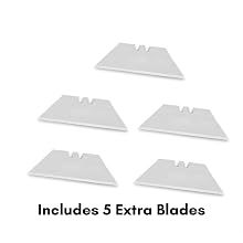 Box cutter utility knife cutters blades blade razor cutting tool sharp premium high quality knives