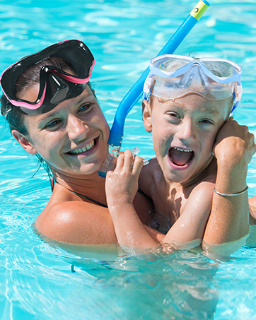 Swim mask