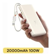 enerfill fc41 20000mah 100W