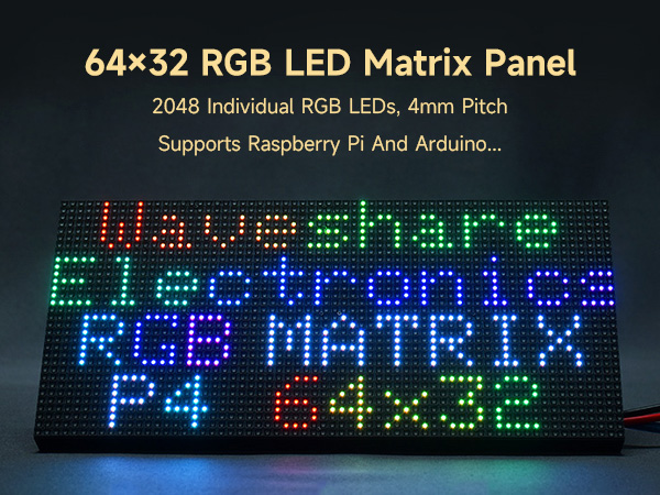 RGB-Matrix-P4-64x32
