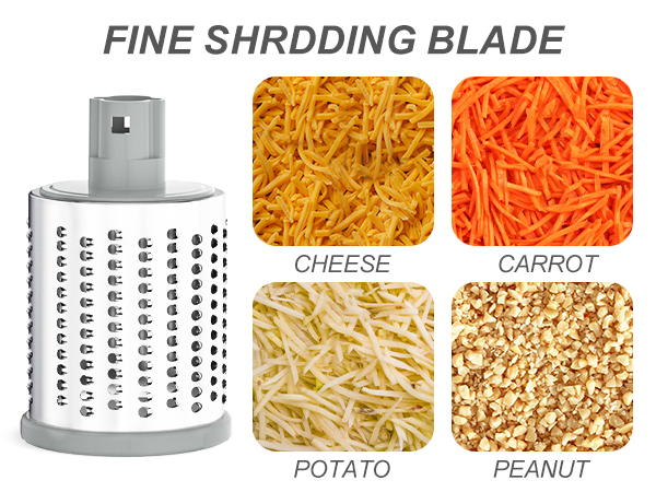 fine shredding blade