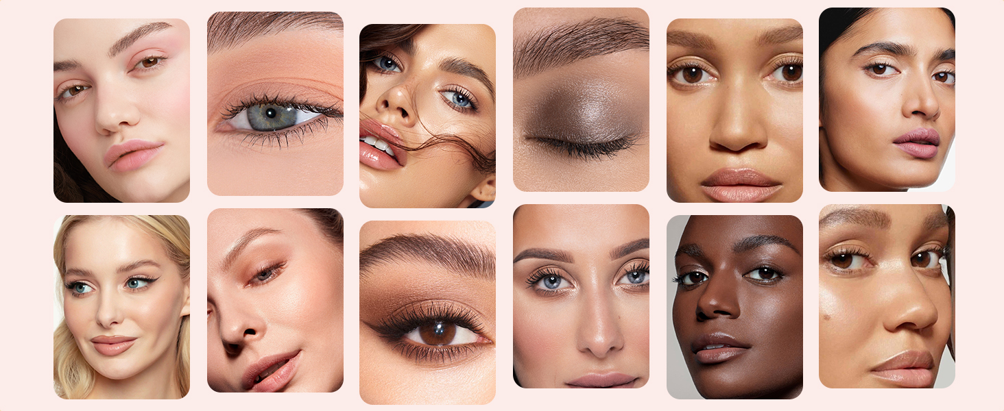 EYESHAOW FOR ALL SKIN TONES