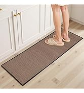 Riveroy Non-Slip Kitchen Mat – Super Absorbent Microfiber Rug for Sink, Stove &amp; Floor – Machine W...