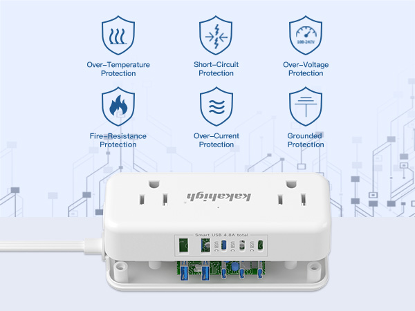 double extension cord
