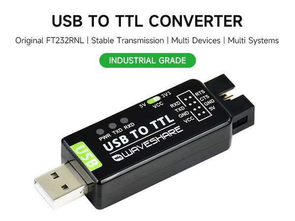 USB TO TTL