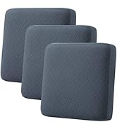 hyha Outdoor Couch Cushion Covers, Sectional Couch Sofa Covers Washable, Jacquard Diamond Lattice...