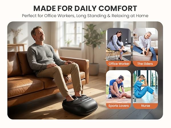 foot massager machine