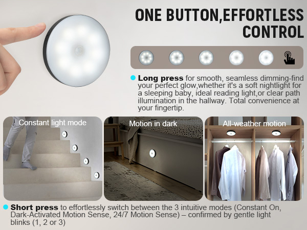 Rechargeable Night Light