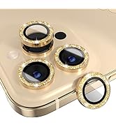 Choiche [3+1] for iPhone 14 Pro/iPhone 14 Pro Max Camera Lens Protector Bling, 9H Tempered Glass ...