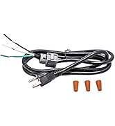 Eastman 5/4 Inch Universal Dishwasher Power Cord Kit, Straight, 69011