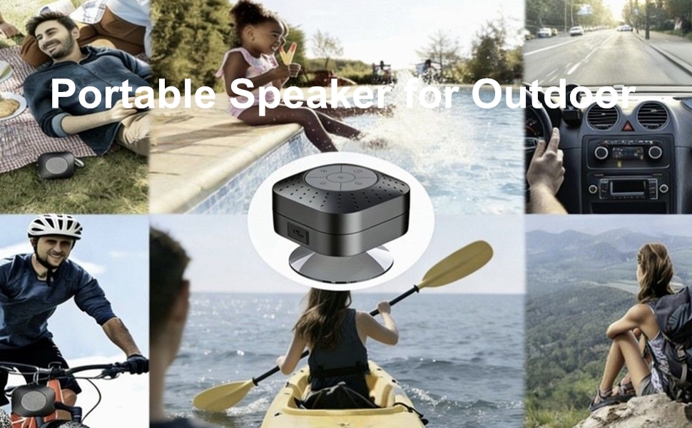 Portable Mini Bluetooth Speaker