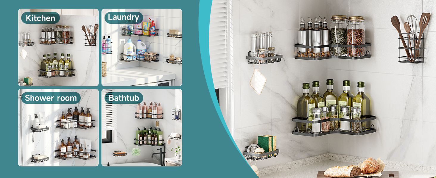 Suitable for different scenarios such as kitchens, laundry rooms, shower rooms and bathtub