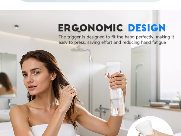 spray bottle for hair