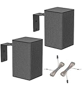 Speaker Wall Mount for Samsung Speaker Mount with Speaker Wire for Samsung SWA-8500S/9000S/9100S/...