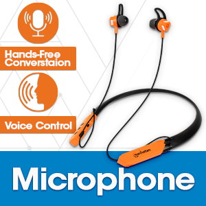 around the neck headphones bluetooth headset for work wired bluetooth earbuds neck headphones