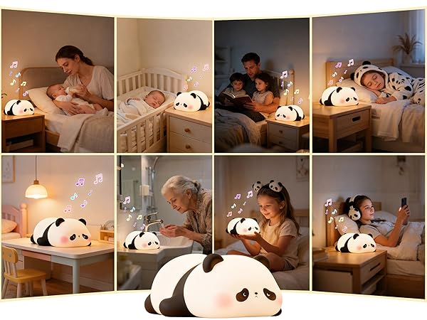panda night light
