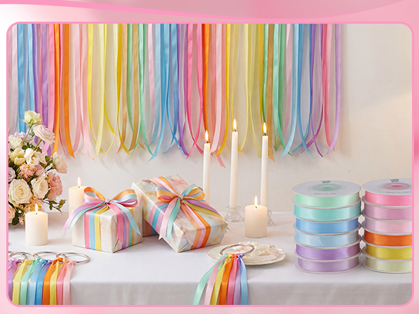 Rainbow Ribbon