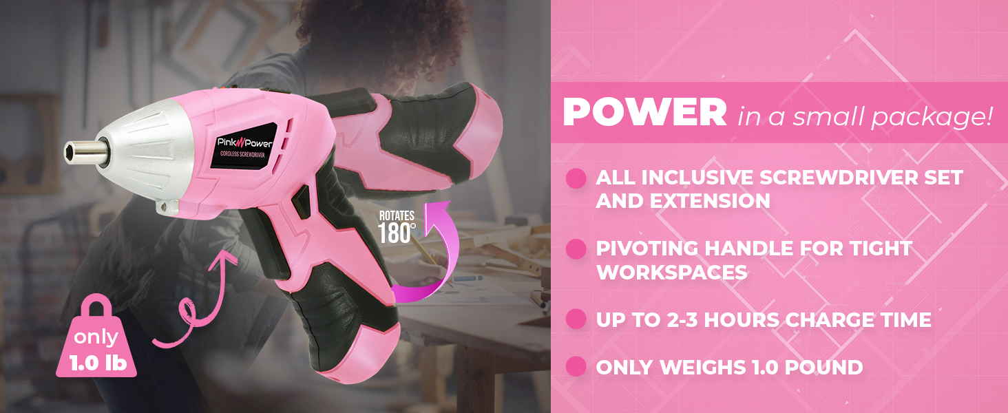 PP481 3.6V Electric Screwdriver - Power in a small package