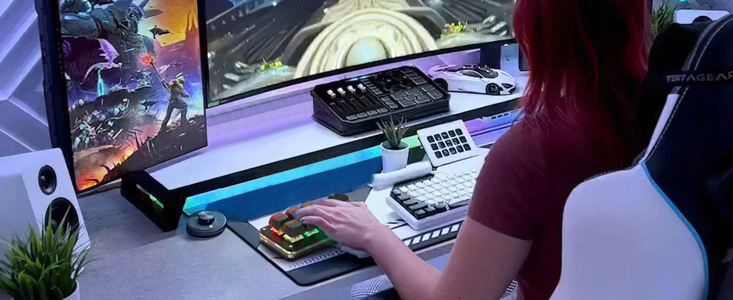 Macro Programmable Keyboard