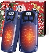 Kesguar Hand Warmers Rechargeable 2 Pack - 6000mAh Electric AI Handwarmers, LED Display &amp; 5-Level...