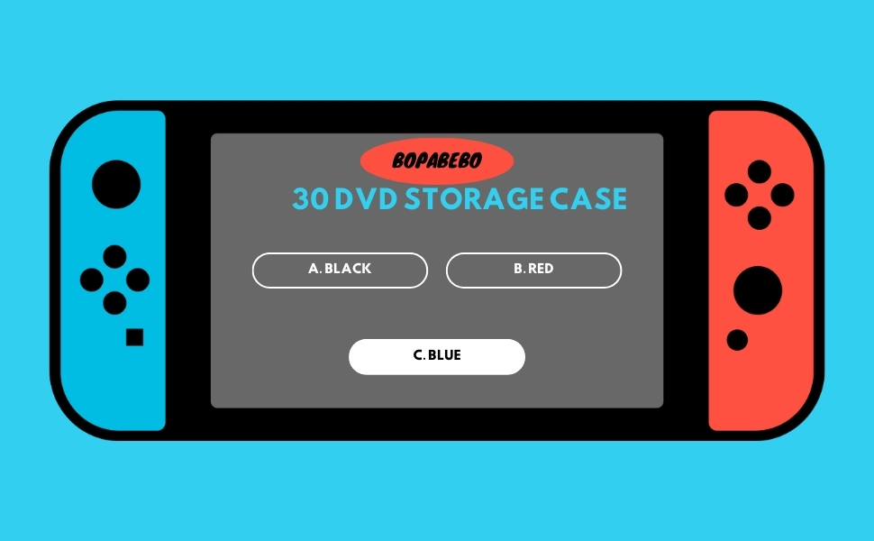BOPABEBO CD HOLDER