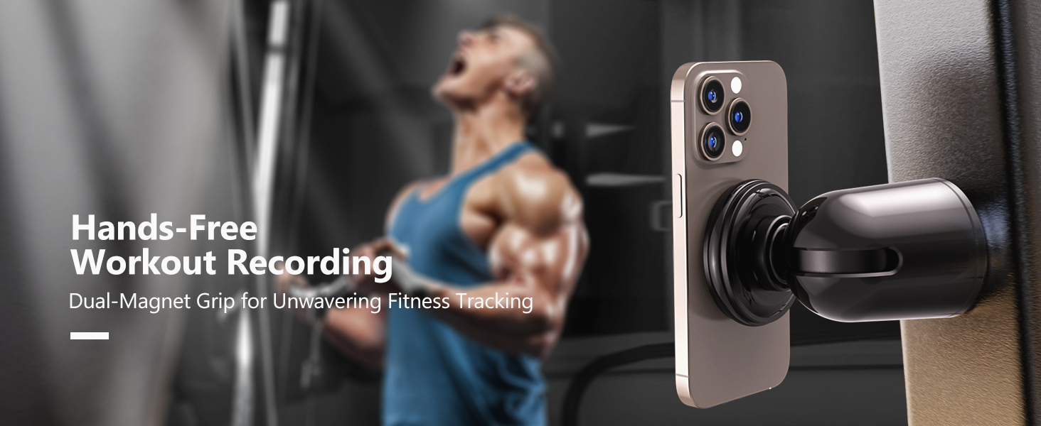 magnetic phone mount